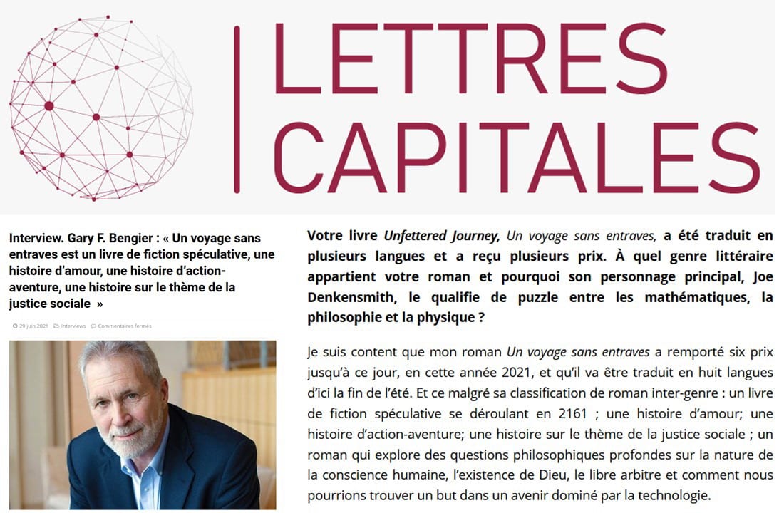 Lettres Capitales Interview
